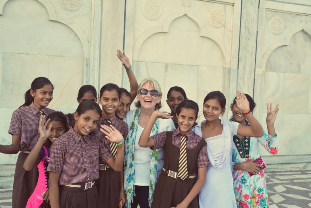 Opinión sobre mi viaje a la India : Luis Enrique  y Linda Joyce