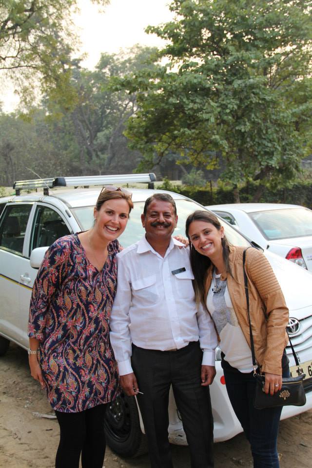 Viaje a India con Conductor