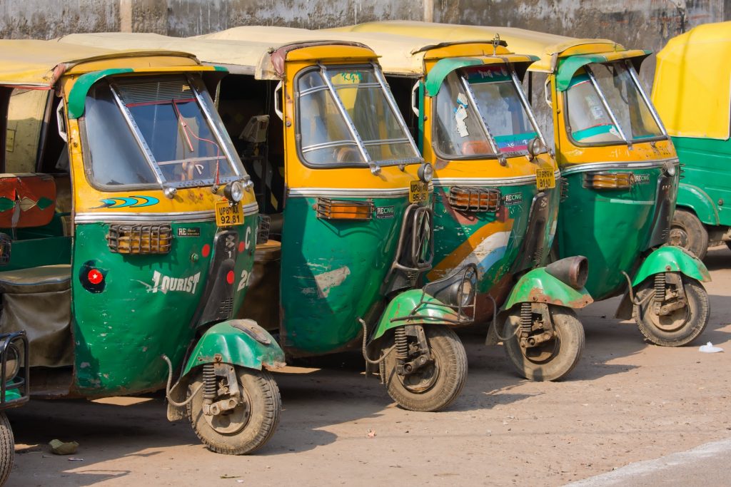 transportation in india