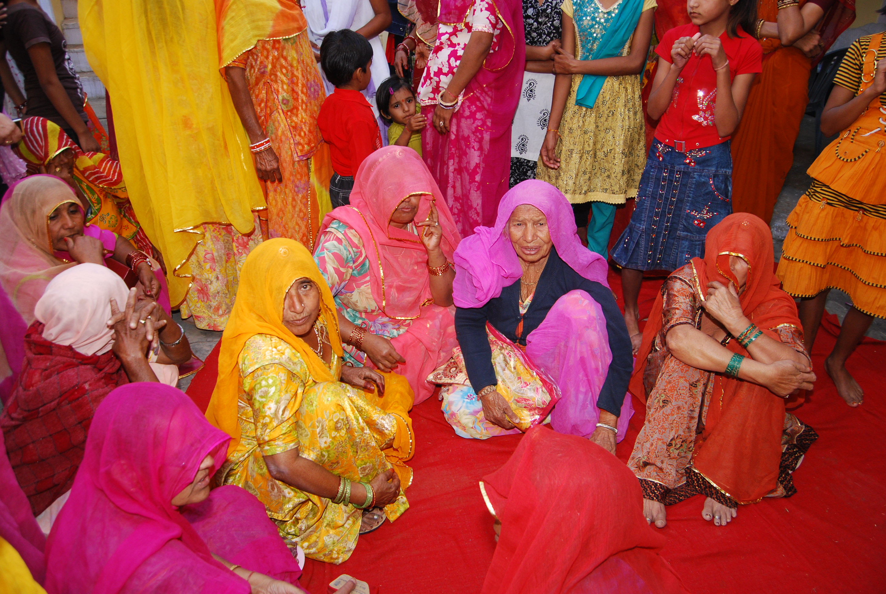 Como son las bodas en India