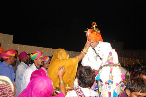 Como son las bodas en India