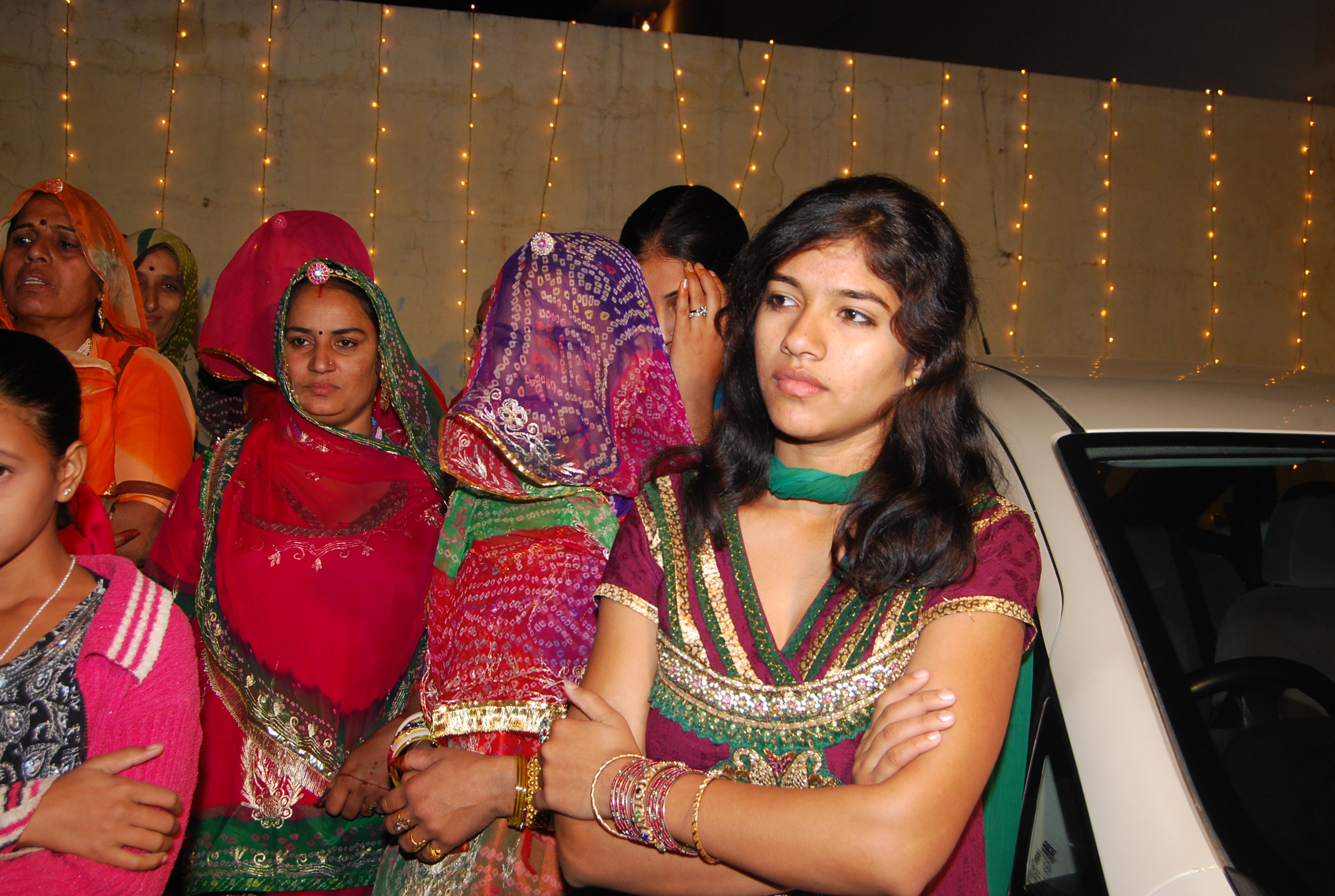 Como son la bodas en la India