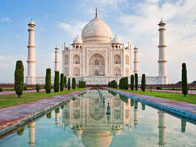 Viajes del Taj Mahal