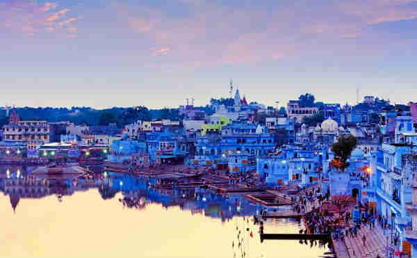 Los mejores lugares para visitar en Pushkar