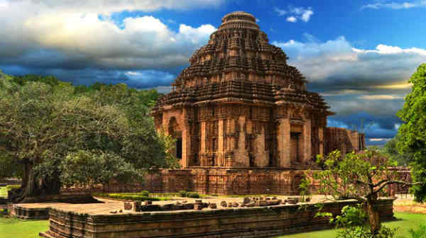 Lugares para ver en Odisha