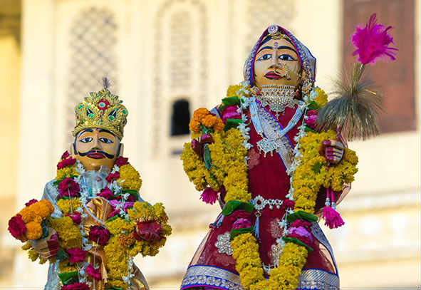 Fiesta Gangore en India