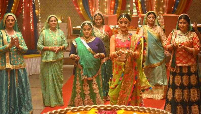 mujeres con sari