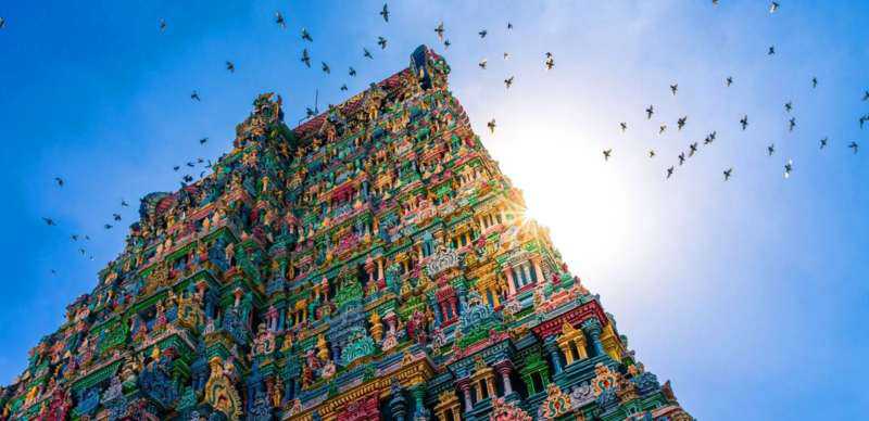 Los mejores templos Sur de la India