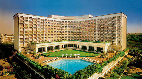 Hoteles de lujo en Nueva Delhi