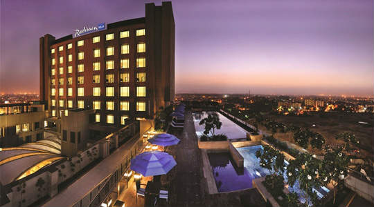 Hoteles de lujo en Nueva Delhi