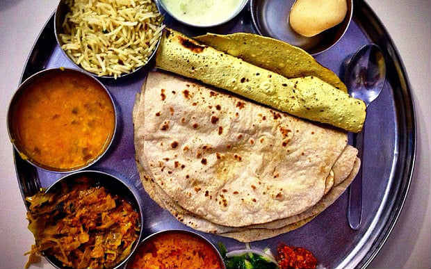 La mejor comida de la calle de Delhi
