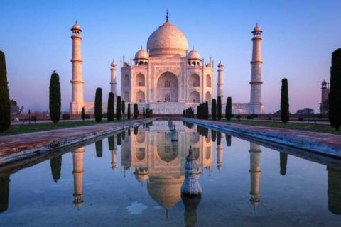 Monumentos en la India