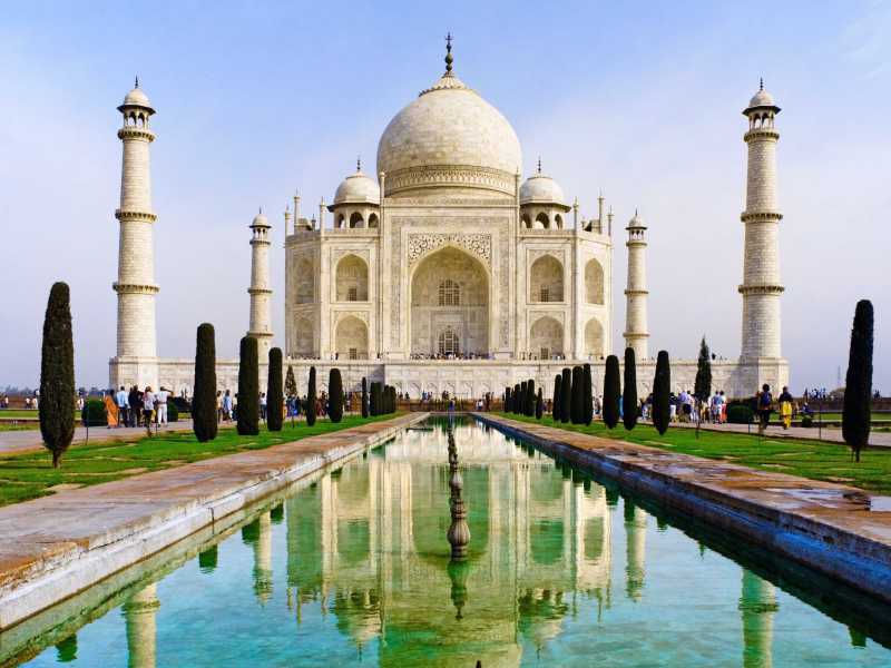 Monumentos historicos en la India