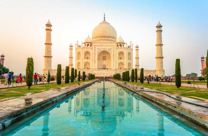 Atracciones turisticas en la India
