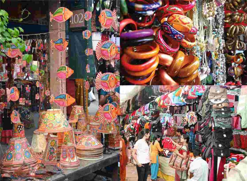 Famosos destinos de compras en Delhi