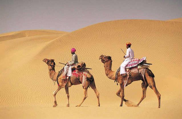 Como llegar a Rajasthan