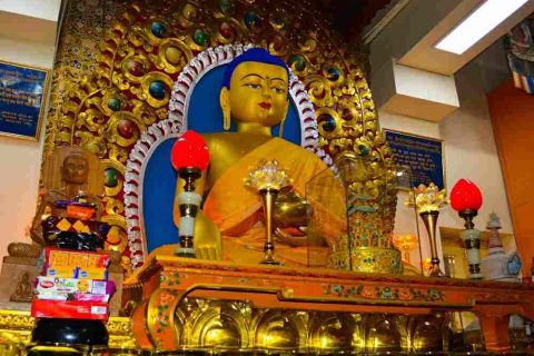 Visita el templo Dalai Lama Dharamshala
