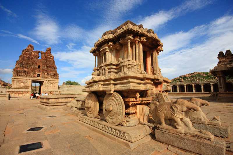Templos preciosos en la India