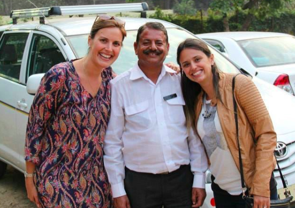 Viajar en la India con Conductor Privado