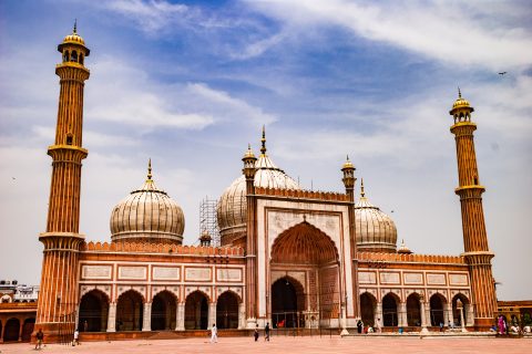 La Mezquita mas Grande de India