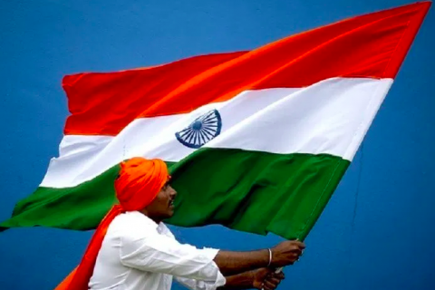 Origenes de la Bandera de India