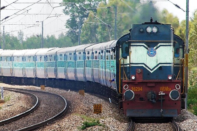 Trenes Turísticos En India
