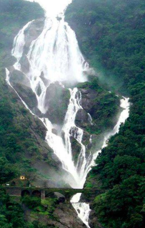 Las Cascadas mas Impresionantes de India 5