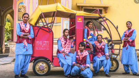 pink rickshaw company