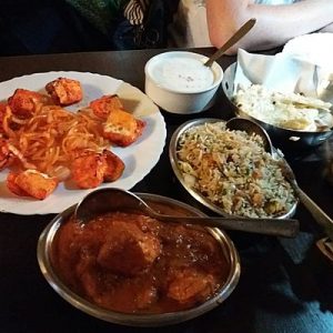 food in india