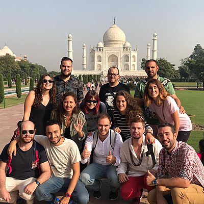 Viajar en la India con Conductor Privado
