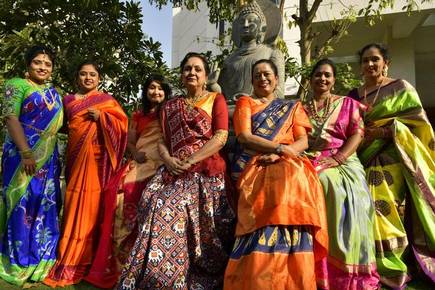 Sari, El Vestido de las Mujeres Indias 1