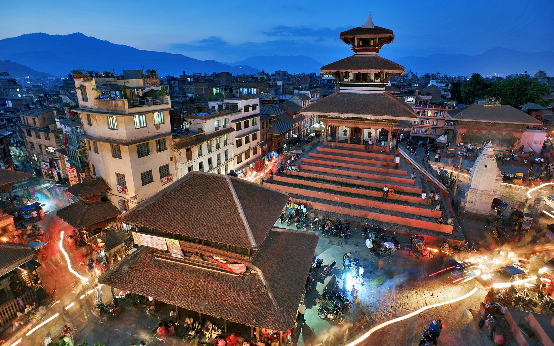 kathmandu city in nepal