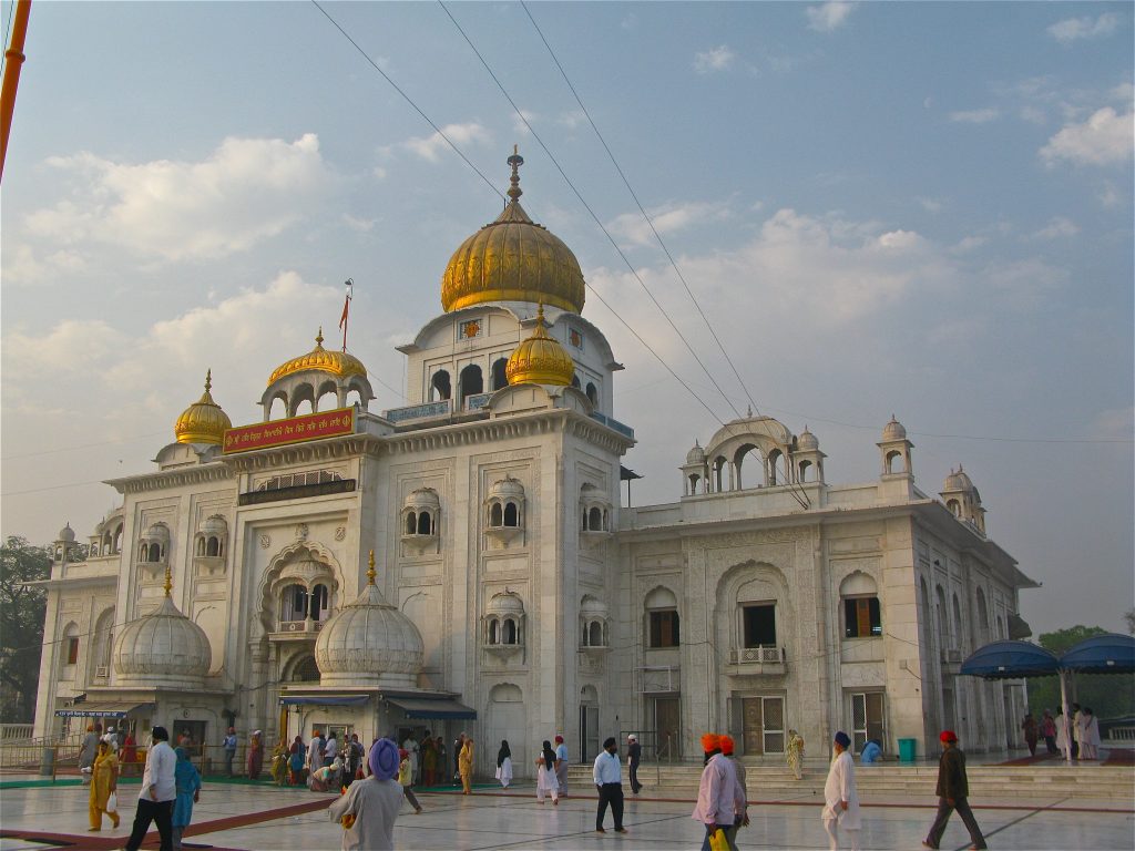 El Templo Sij de Delhi 1