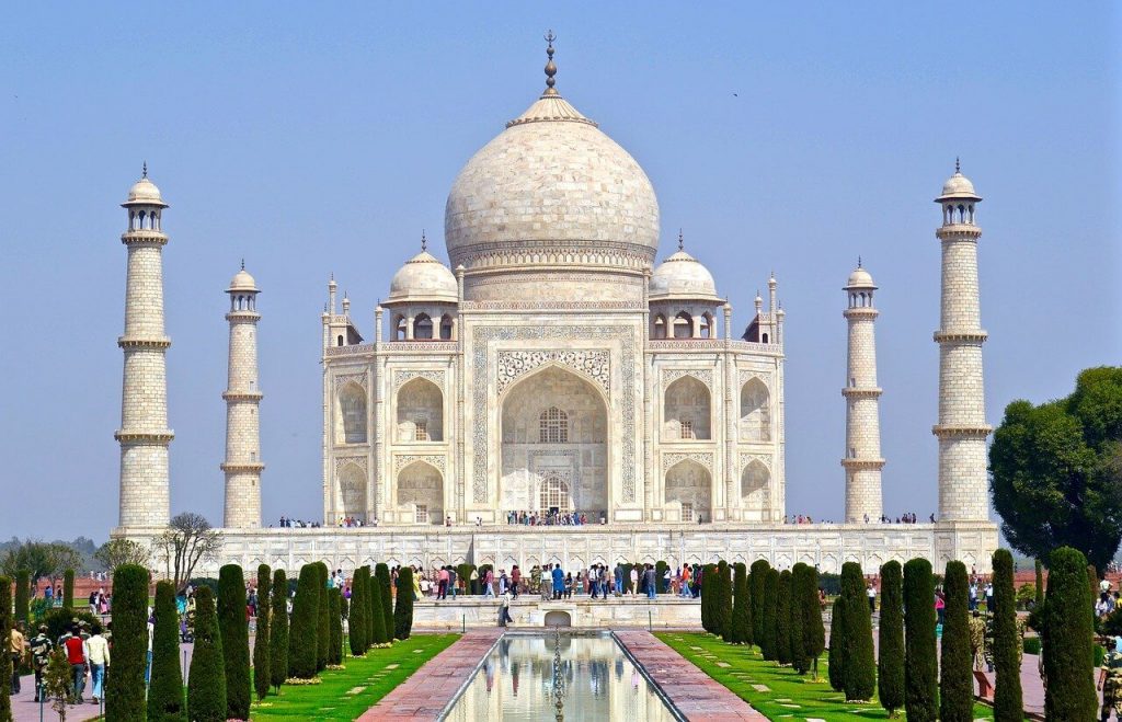 Viaje A Taj Mahal
