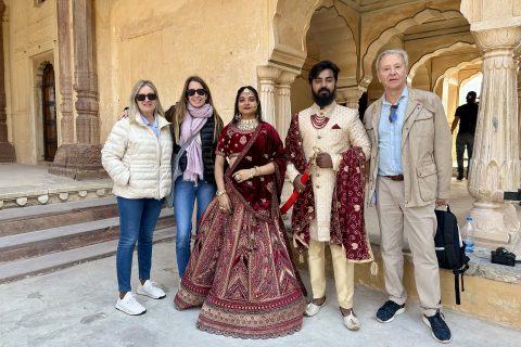Vestimenta en la India