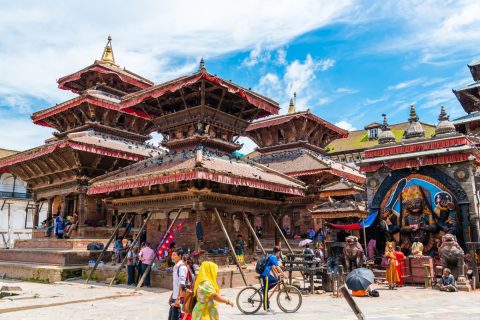 Viajar a la India y Nepal