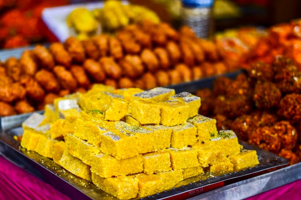 Viajar a la India siendo vegetariano
